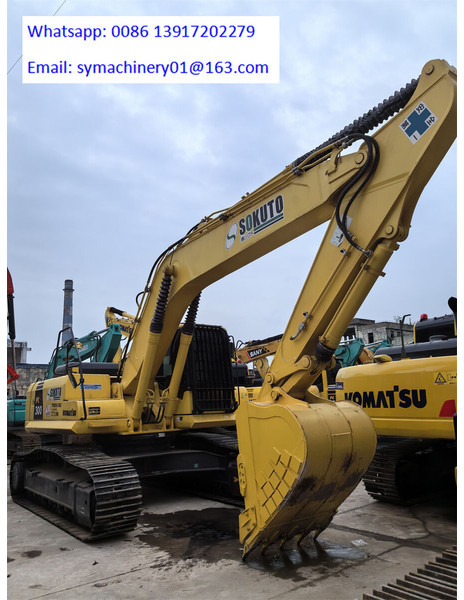 Komatsu PC300 - Bager goseničar: slika 2 Komatsu PC300 - Bager goseničar: slika 2