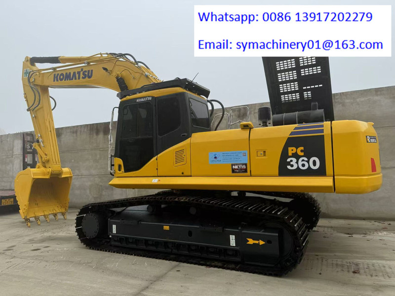 Komatsu PC360 - Bager goseničar: slika 1 Komatsu PC360 - Bager goseničar: slika 1