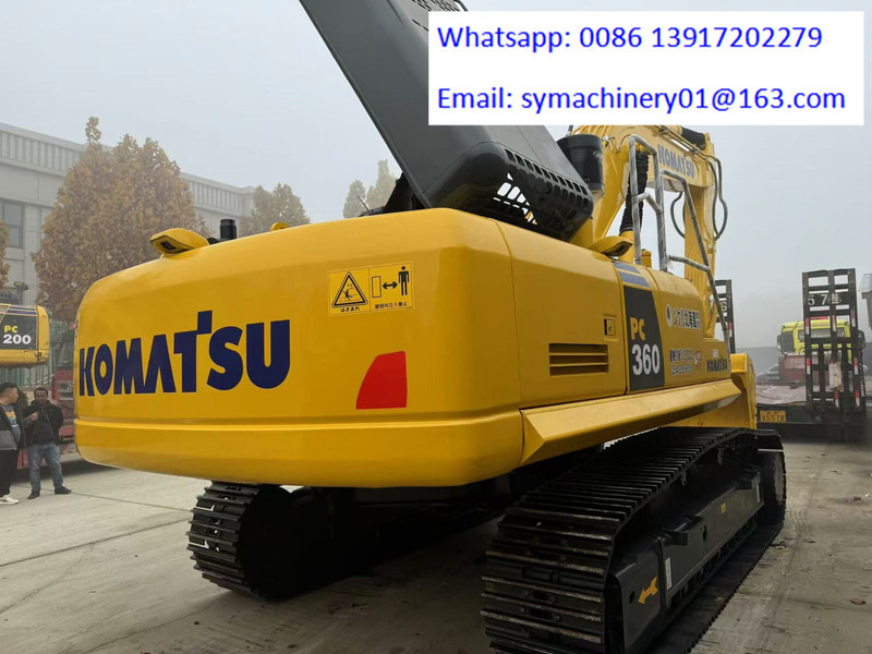 Komatsu PC360 - Bager goseničar: slika 2 Komatsu PC360 - Bager goseničar: slika 2