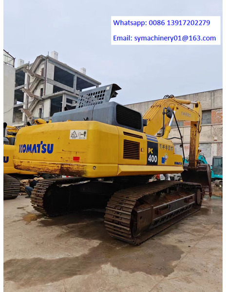 Komatsu PC400-7 - Bager goseničar: slika 1 Komatsu PC400-7 - Bager goseničar: slika 1
