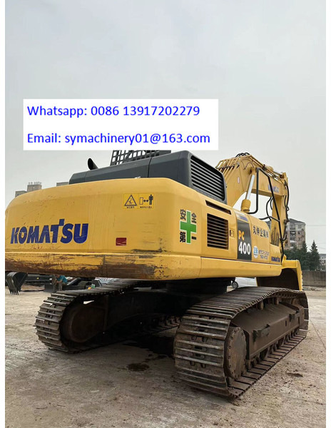 Komatsu PC400-8 - Bager goseničar: slika 5 Komatsu PC400-8 - Bager goseničar: slika 5
