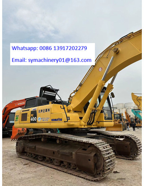 Komatsu PC400-8 - Bager goseničar: slika 3 Komatsu PC400-8 - Bager goseničar: slika 3