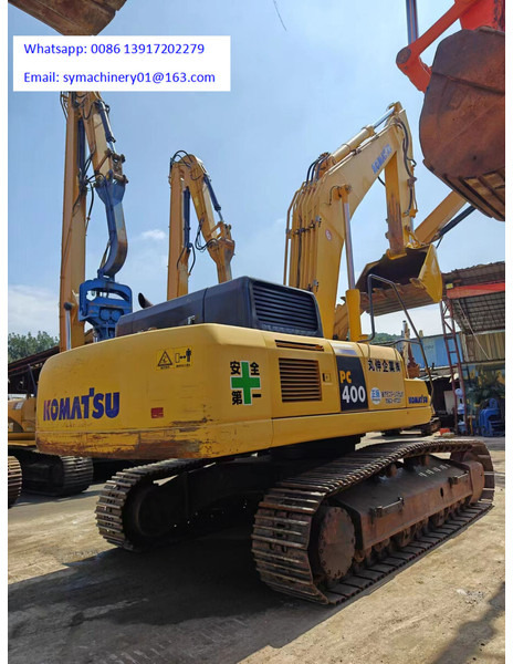 Komatsu PC400-8 - Bager goseničar: slika 5 Komatsu PC400-8 - Bager goseničar: slika 5