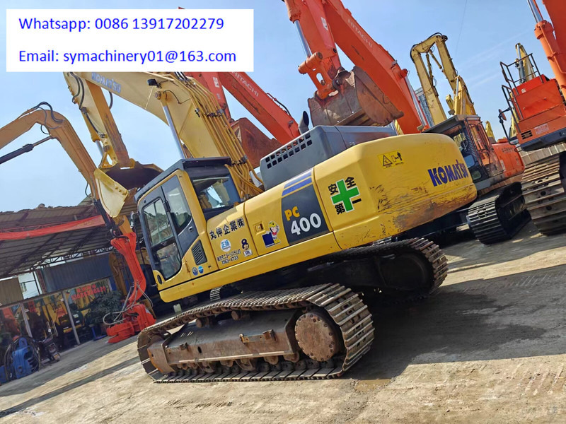 Komatsu PC400-8 - Bager goseničar: slika 2 Komatsu PC400-8 - Bager goseničar: slika 2