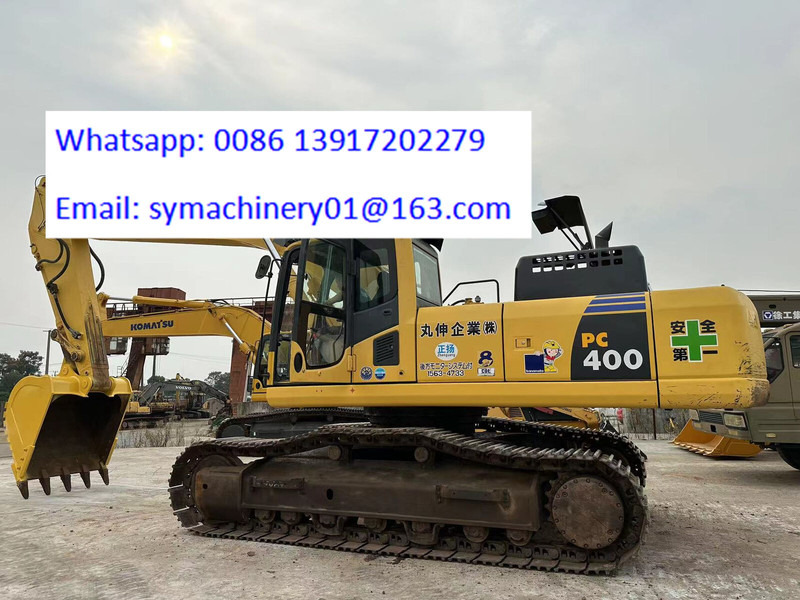 Komatsu PC400-8 - Bager goseničar: slika 1 Komatsu PC400-8 - Bager goseničar: slika 1