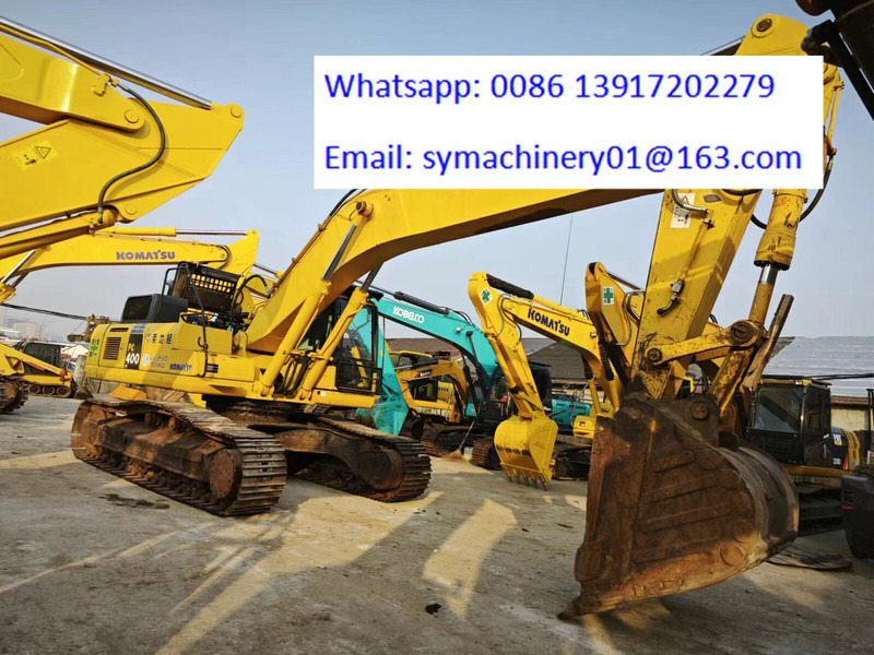 Komatsu PC400-8R - Bager goseničar: slika 4 Komatsu PC400-8R - Bager goseničar: slika 4