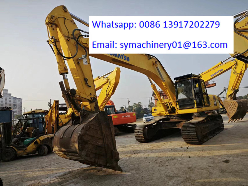 Komatsu PC400-8R - Bager goseničar: slika 3 Komatsu PC400-8R - Bager goseničar: slika 3