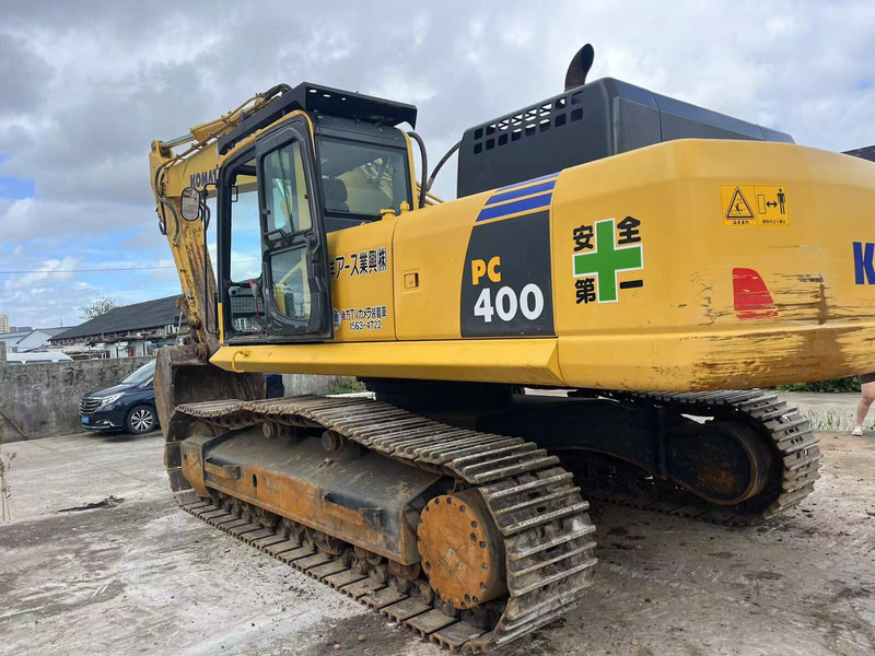 Bager goseničar Komatsu PC400-8R: slika 6