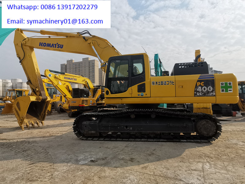 Komatsu PC400-8R - Bager goseničar: slika 3 Komatsu PC400-8R - Bager goseničar: slika 3