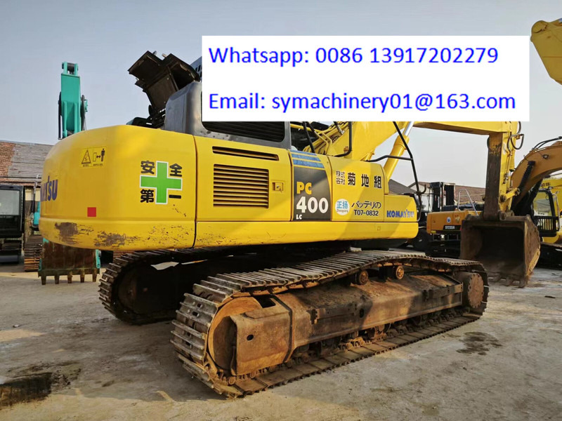 Komatsu PC400-8R - Bager goseničar: slika 1 Komatsu PC400-8R - Bager goseničar: slika 1
