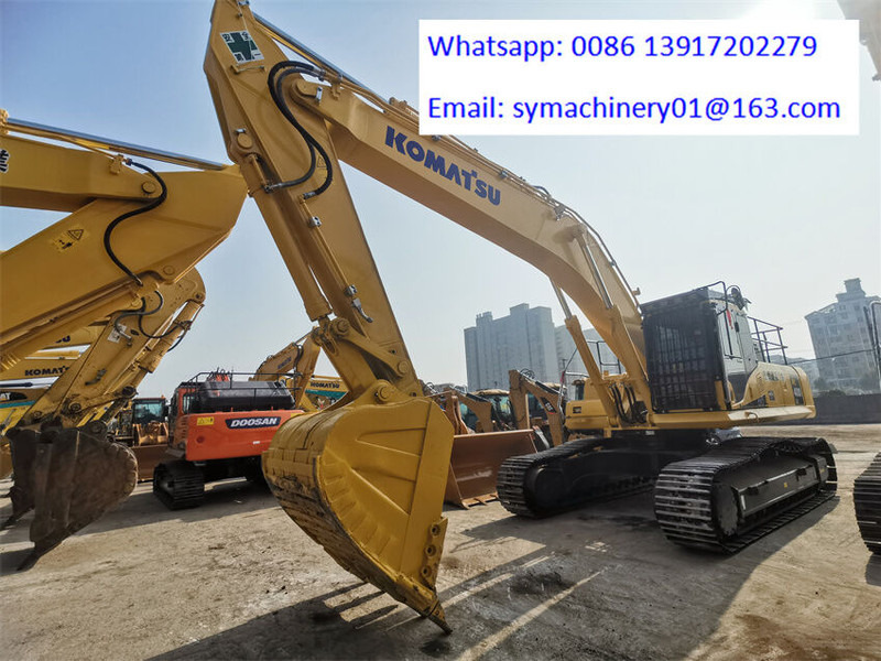 Komatsu PC400 - Bager goseničar: slika 1 Komatsu PC400 - Bager goseničar: slika 1