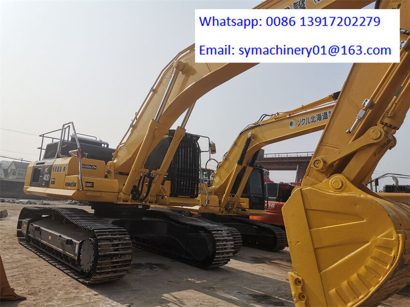 Komatsu PC400 - Bager goseničar: slika 5 Komatsu PC400 - Bager goseničar: slika 5