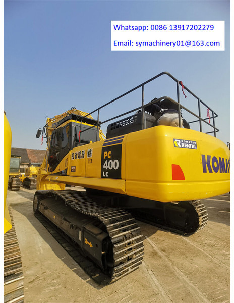 Komatsu PC400 - Bager goseničar: slika 3 Komatsu PC400 - Bager goseničar: slika 3