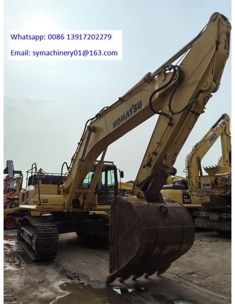 Komatsu PC430-8 PC400-8 PC450-8 PC400-8R PC400-7 - Bager goseničar: slika 2 Komatsu PC430-8 PC400-8 PC450-8 PC400-8R PC400-7 - Bager goseničar: slika 2