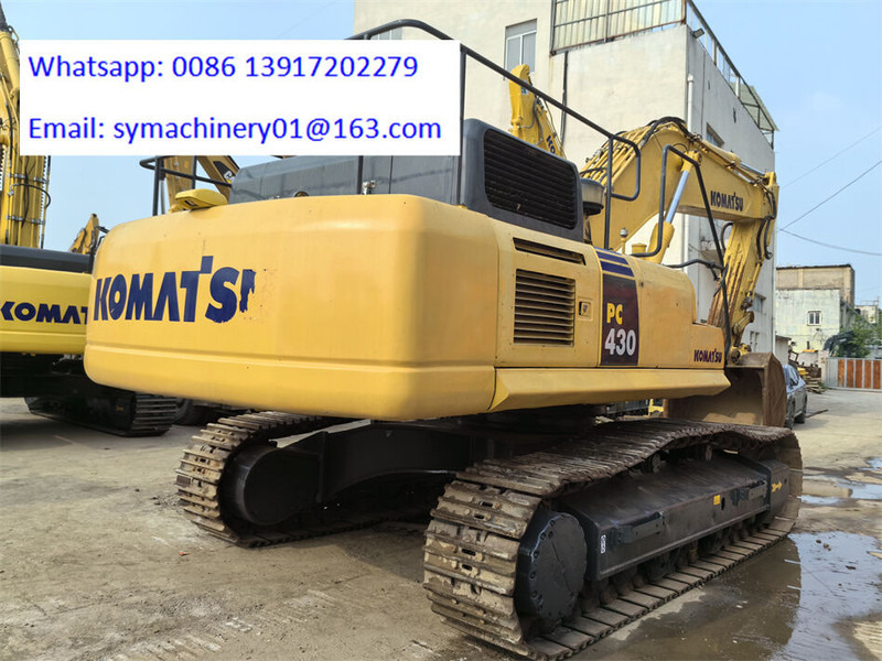 Komatsu PC430-8 PC400-8 PC450-8 PC400-8R PC400-7 - Bager goseničar: slika 3 Komatsu PC430-8 PC400-8 PC450-8 PC400-8R PC400-7 - Bager goseničar: slika 3