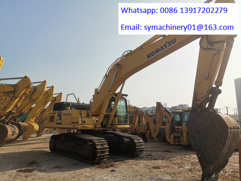 Komatsu PC450-8 - Bager goseničar: slika 1 Komatsu PC450-8 - Bager goseničar: slika 1