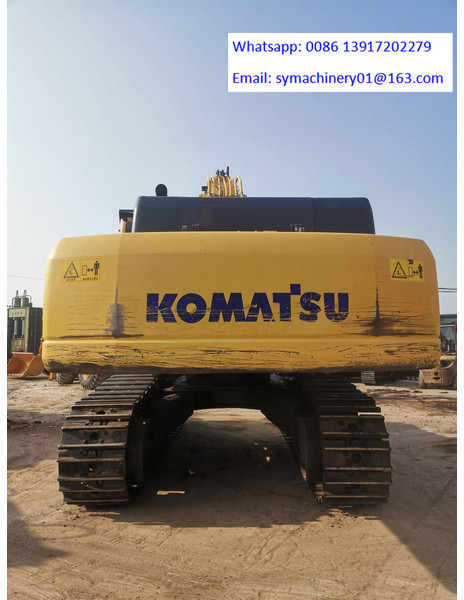 Komatsu PC450-8 - Bager goseničar: slika 3 Komatsu PC450-8 - Bager goseničar: slika 3