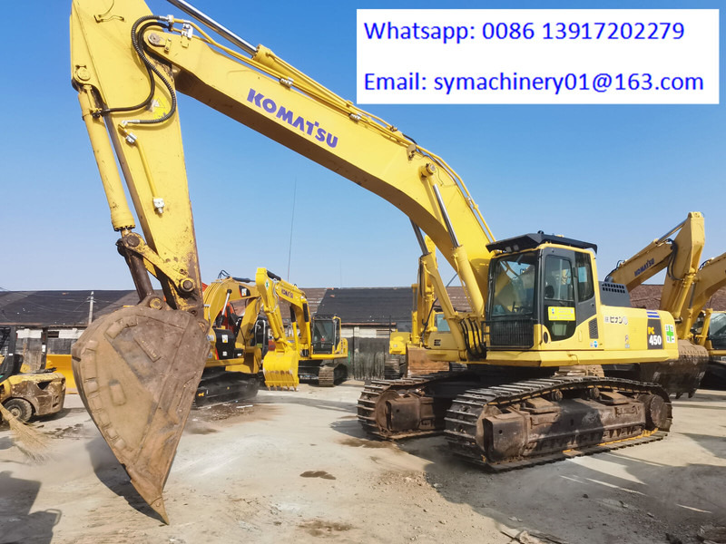 Komatsu PC450-8 - Bager goseničar: slika 5 Komatsu PC450-8 - Bager goseničar: slika 5