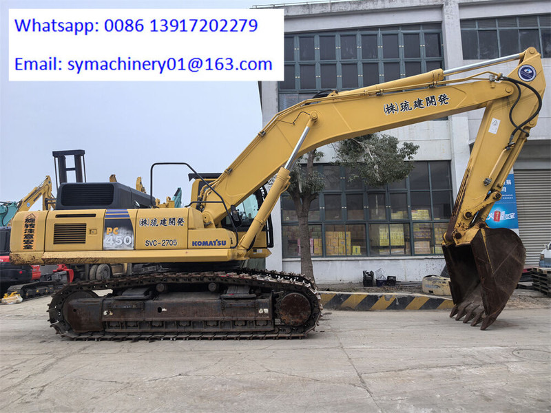 Komatsu PC450-8 PC400-8R PC400 PC450 - Bager goseničar: slika 1 Komatsu PC450-8 PC400-8R PC400 PC450 - Bager goseničar: slika 1