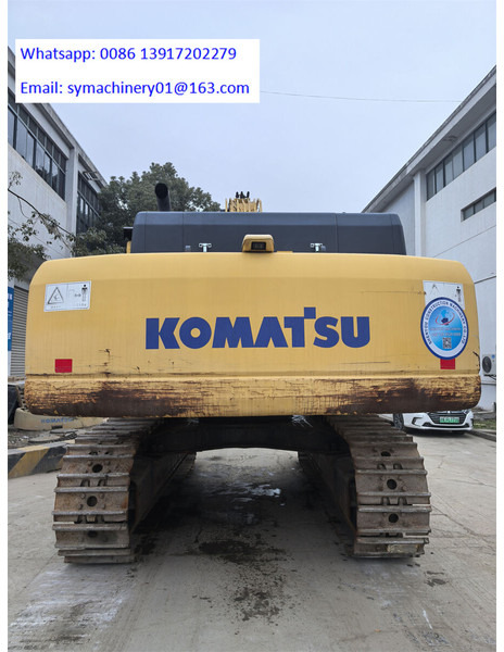 Komatsu PC450-8 PC400-8R PC400 PC450 - Bager goseničar: slika 2 Komatsu PC450-8 PC400-8R PC400 PC450 - Bager goseničar: slika 2