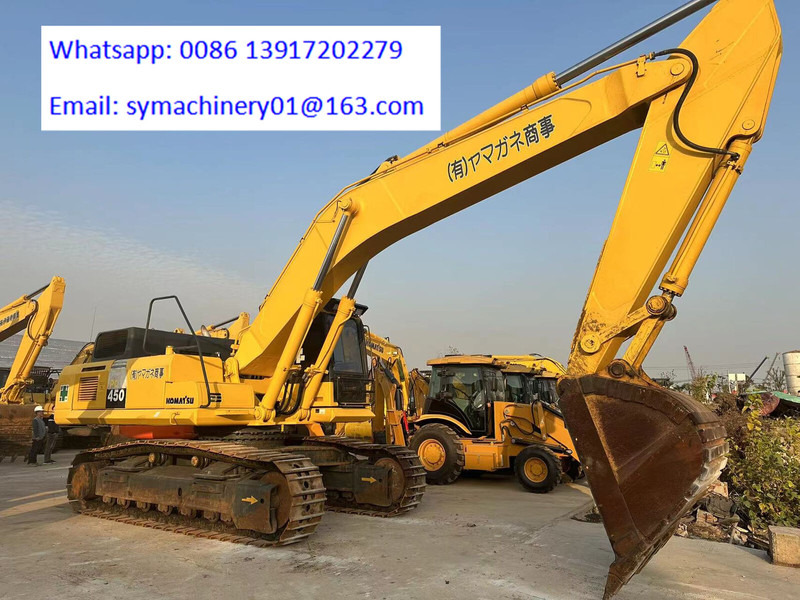 Komatsu PC450 - Bager goseničar: slika 4 Komatsu PC450 - Bager goseničar: slika 4