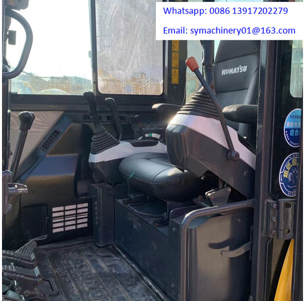Komatsu PC56-7 - Mini bager: slika 3 Komatsu PC56-7 - Mini bager: slika 3
