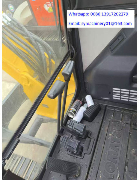 Mini bager Komatsu PC56: slika 12 Mini bager Komatsu PC56: slika 12