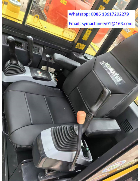 Mini bager Komatsu PC56: slika 8 Mini bager Komatsu PC56: slika 8