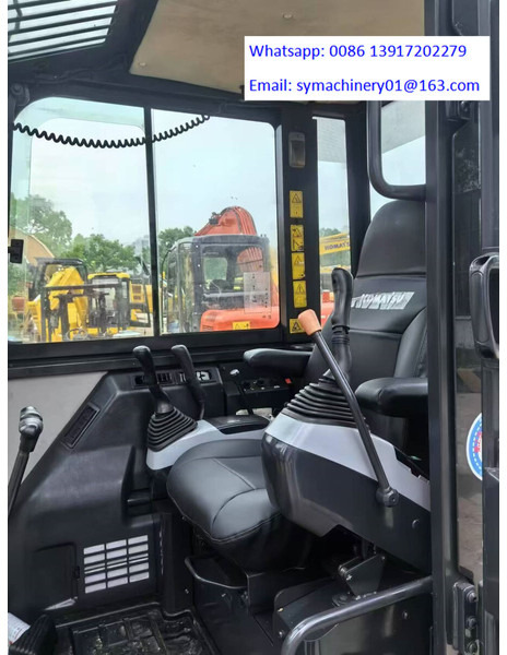 Mini bager Komatsu PC56: slika 9 Mini bager Komatsu PC56: slika 9