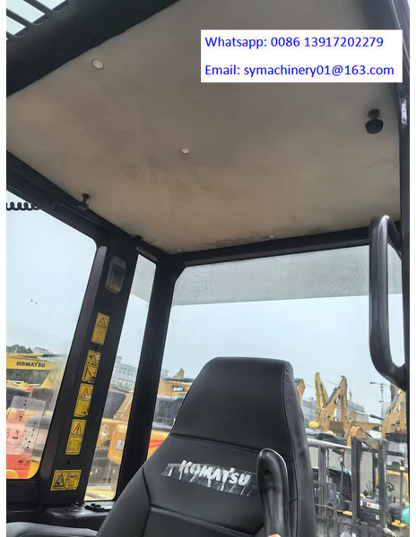 Mini bager Komatsu PC56: slika 11 Mini bager Komatsu PC56: slika 11