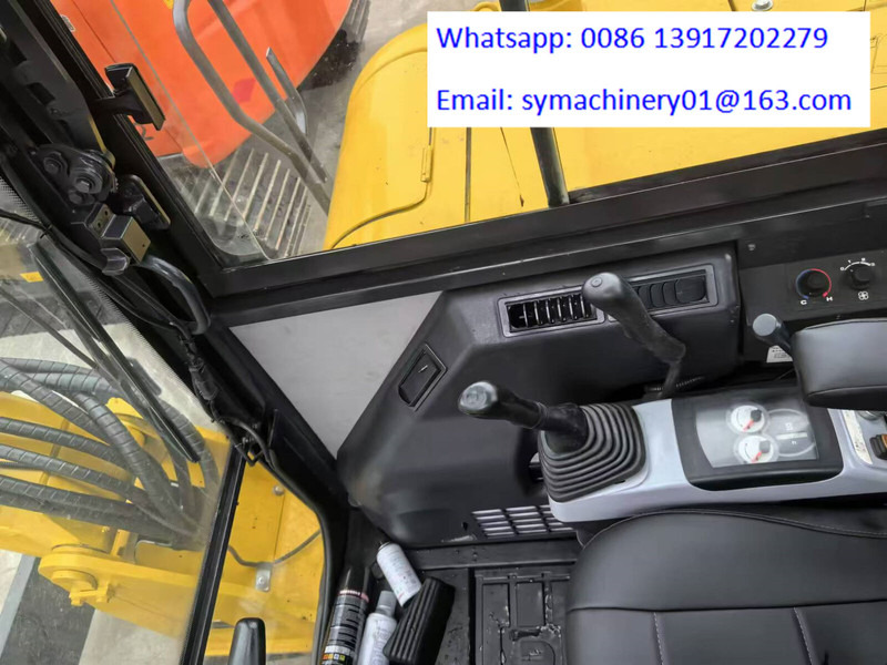 Mini bager Komatsu PC56: slika 10 Mini bager Komatsu PC56: slika 10