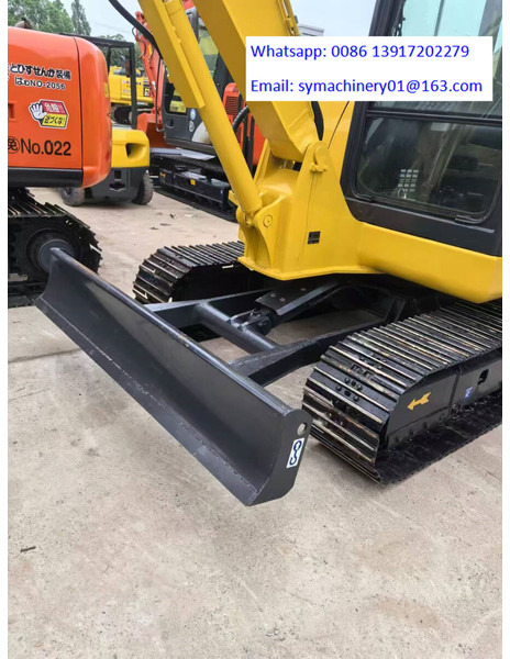 Mini bager Komatsu PC56: slika 6 Mini bager Komatsu PC56: slika 6