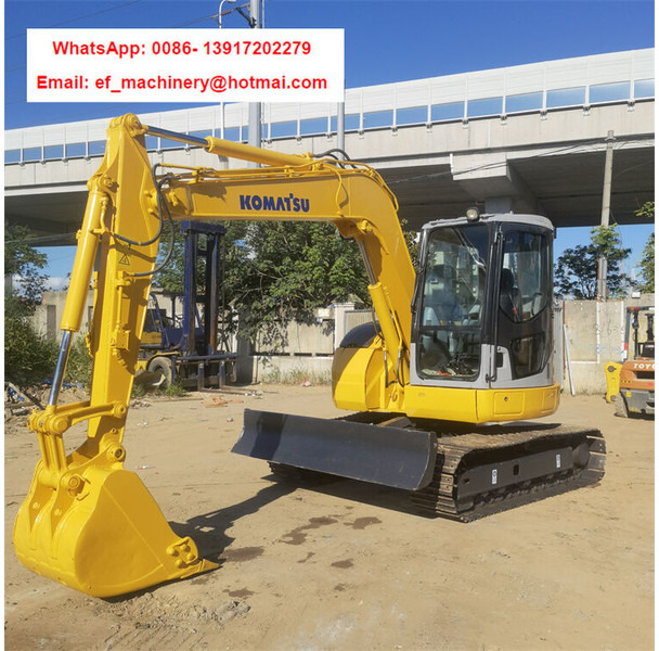 Komatsu PC78 - Mini bager: slika 1 Komatsu PC78 - Mini bager: slika 1