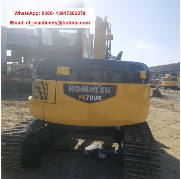 Komatsu PC78 - Mini bager: slika 5 Komatsu PC78 - Mini bager: slika 5