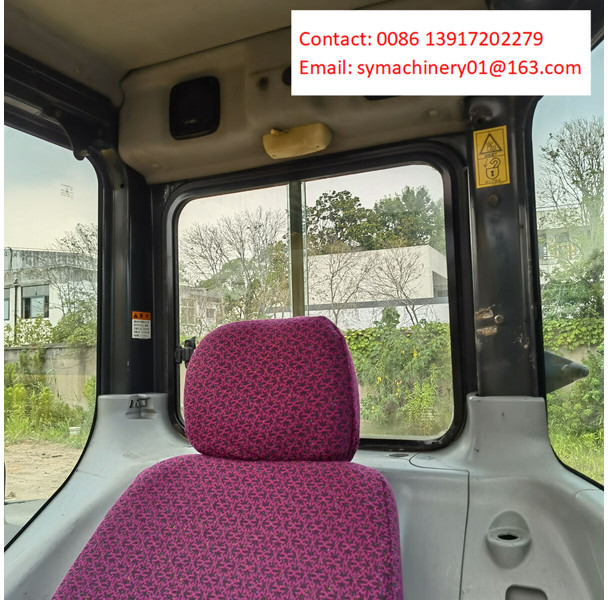 Komatsu PC78US-6 - Mini bager: slika 4 Komatsu PC78US-6 - Mini bager: slika 4