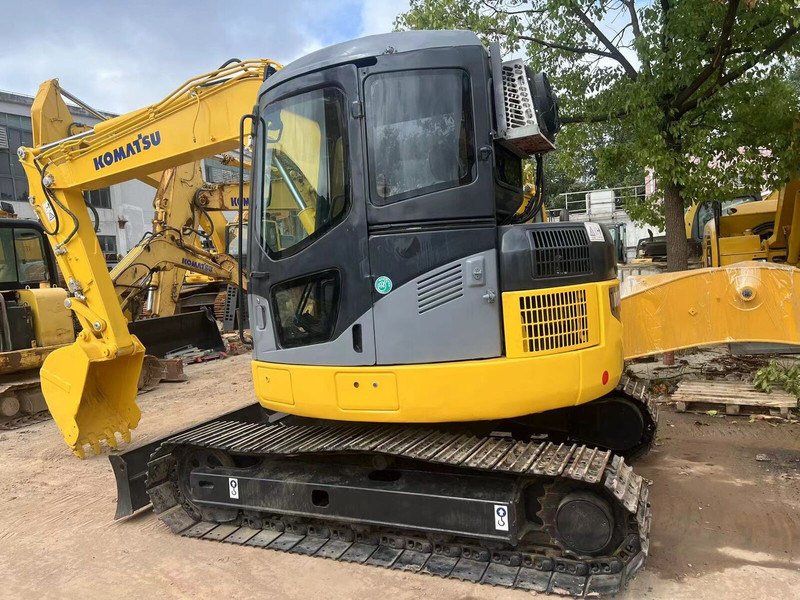 Komatsu PC78US-6 - Mini bager: slika 2 Komatsu PC78US-6 - Mini bager: slika 2