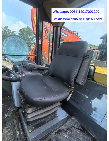 Komatsu WA380-6 WA470-6 WA500-6 WA380 WA600 - Kolesni nakladalec: slika 3 Komatsu WA380-6 WA470-6 WA500-6 WA380 WA600 - Kolesni nakladalec: slika 3
