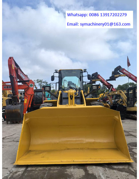 Komatsu WA380-6 WA470-6 WA500-6 WA380 WA600 - Kolesni nakladalec: slika 5 Komatsu WA380-6 WA470-6 WA500-6 WA380 WA600 - Kolesni nakladalec: slika 5