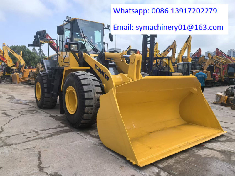 Komatsu WA380-6 WA470-6 WA500-6 WA380 WA600 - Kolesni nakladalec: slika 2 Komatsu WA380-6 WA470-6 WA500-6 WA380 WA600 - Kolesni nakladalec: slika 2