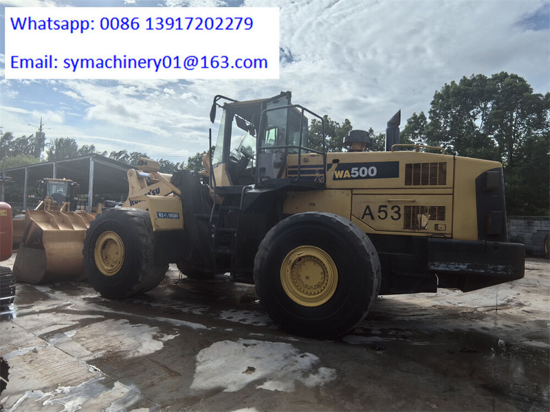 Komatsu WA500-6 WA500 WA600 WA470 - Kolesni nakladalec: slika 2 Komatsu WA500-6 WA500 WA600 WA470 - Kolesni nakladalec: slika 2