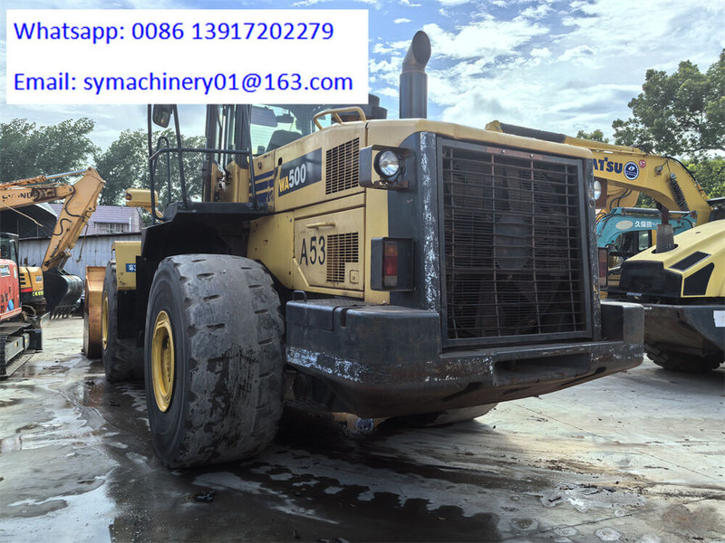 Komatsu WA500-6 WA500 WA600 WA470 - Kolesni nakladalec: slika 3 Komatsu WA500-6 WA500 WA600 WA470 - Kolesni nakladalec: slika 3