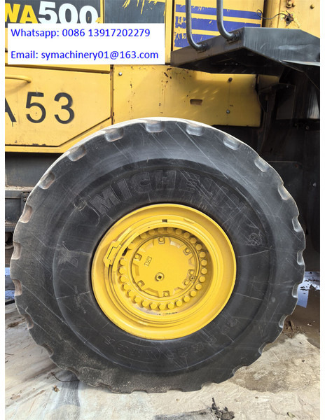 Komatsu WA500-6R WA500 WA600 - Kolesni nakladalec: slika 4 Komatsu WA500-6R WA500 WA600 - Kolesni nakladalec: slika 4