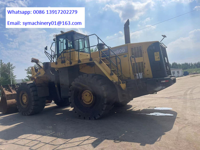 Komatsu WA600-6 - Kolesni nakladalec: slika 4 Komatsu WA600-6 - Kolesni nakladalec: slika 4