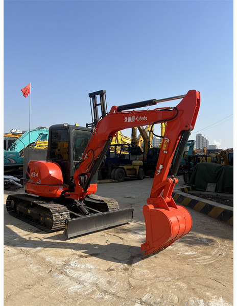 Kubota U55 - Mini bager: slika 5 Kubota U55 - Mini bager: slika 5