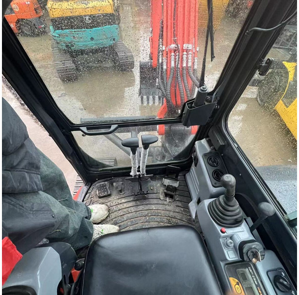 Kubota U55 - Mini bager: slika 2 Kubota U55 - Mini bager: slika 2