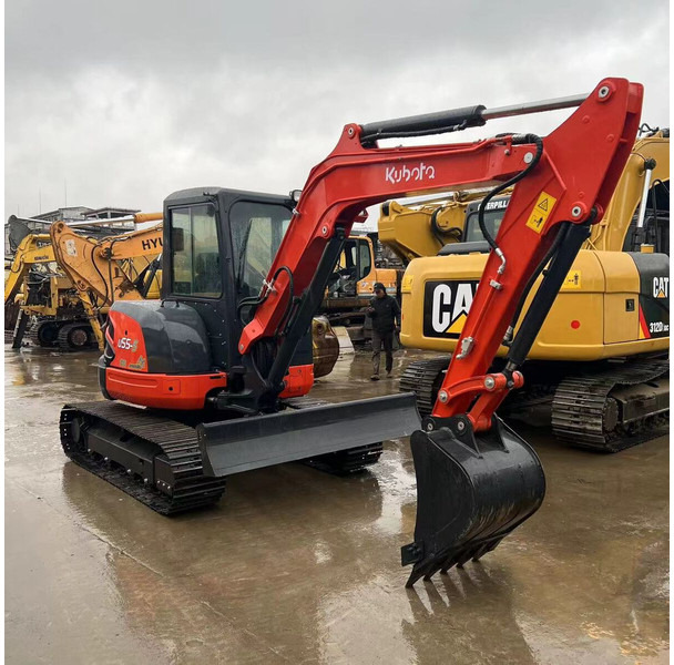 Kubota U55 - Mini bager: slika 1 Kubota U55 - Mini bager: slika 1