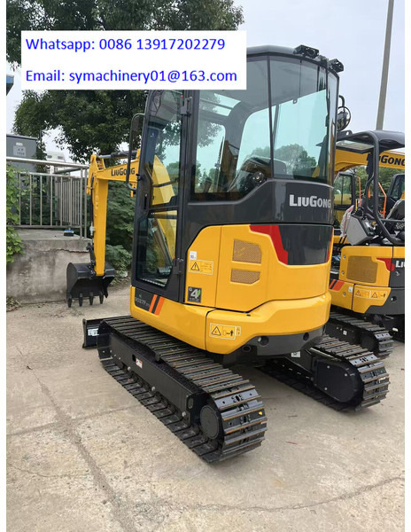 LIUGONG 9027FZTS Liugong 9017 9027 9035 mini excavators - Mini bager: slika 1 LIUGONG 9027FZTS Liugong 9017 9027 9035 mini excavators - Mini bager: slika 1