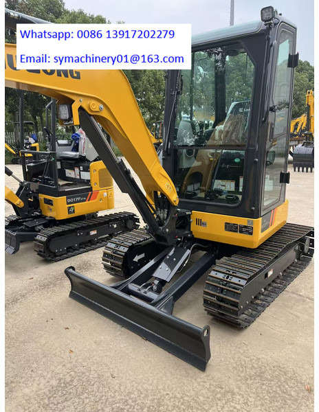 LIUGONG 9027FZTS Liugong 9017 9027 9035 mini excavators - Mini bager: slika 2 LIUGONG 9027FZTS Liugong 9017 9027 9035 mini excavators - Mini bager: slika 2