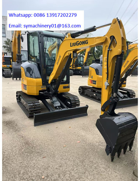 LIUGONG 9027FZTS Liugong 9017 9027 9035 mini excavators - Mini bager: slika 4 LIUGONG 9027FZTS Liugong 9017 9027 9035 mini excavators - Mini bager: slika 4