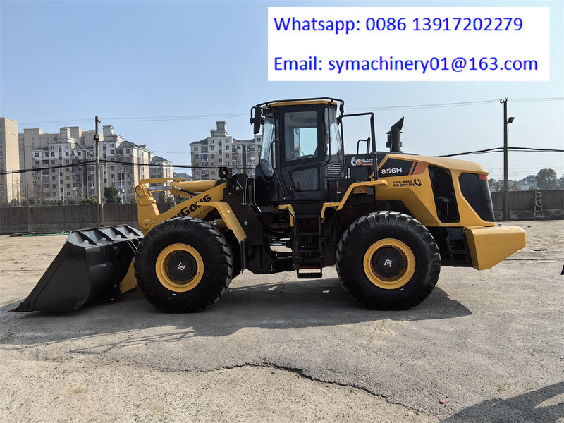 LIUGONG CLG856H - Kolesni nakladalec: slika 2 LIUGONG CLG856H - Kolesni nakladalec: slika 2